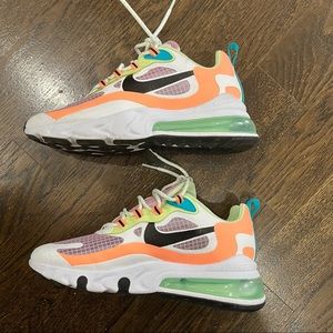 Nike 270 React SE, light arctic pink, Womens 7